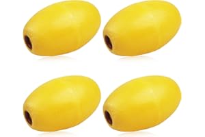 FUSIGO Rope Floats Marine,4/6pcs Crab Trap Floats Buoy Float Fishing Marker Buoy Water Buoy for Boats Pool Kayak Crabbing Dock Ski Anchor