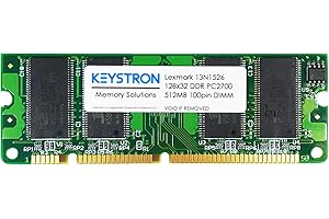 512MB DDR 100-pin Printer DIMM, ONE 512MB modules by Keystron, LLC