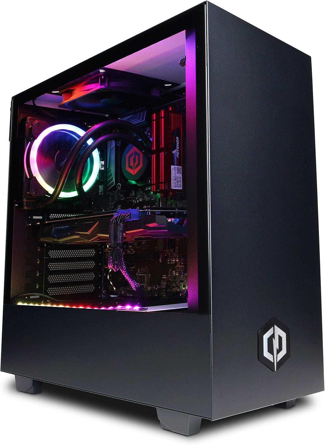Cyber Power Centurion Gaming PC Corsair Crystal 460X, Nvidia GTX 1080