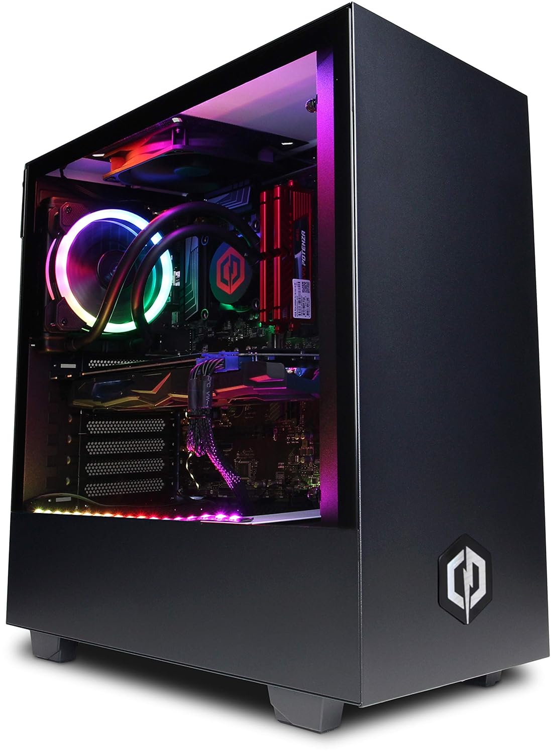 CyberpowerPC Warrior Gaming PC AMD Ryzen 7 2700, Nvidia RTX 2060 6GB