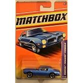 Matchbox Pontiac Firebird Formula Blue #15/100 1:64 Scale Collectible Die Cast Model Car