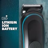 Gillette Intimate Trimmer i5 Pubic Hair & Body Groomer, Waterproof Cordless view 5