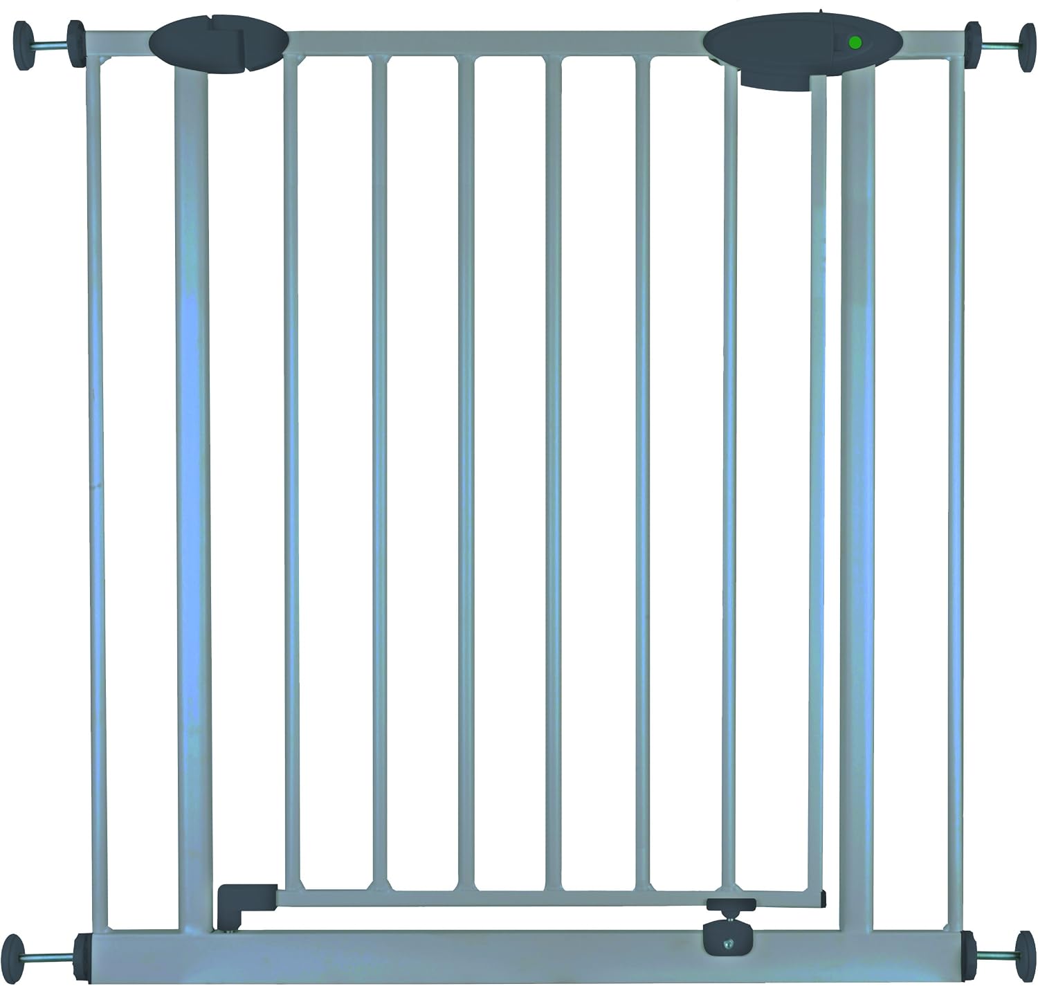 nordlinger Pro Pressure Safety Gate Metal Grey Aluminium