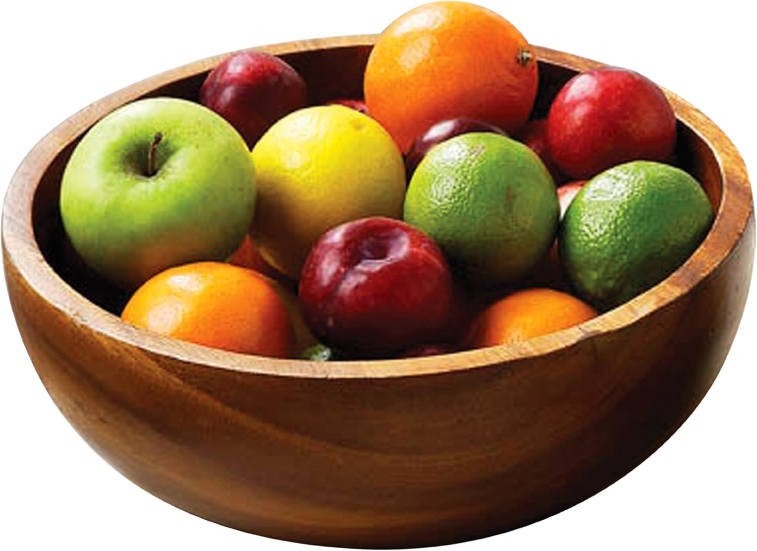 Premier Housewares Kora Fruit, SalatSchüssel, Akazienholz