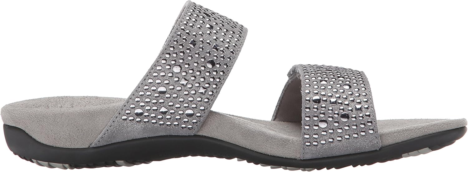 vionic women's rest samoa slide sandal