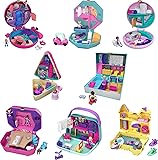 Polly Pocket Compact Playsets, Includes 2 Micro
