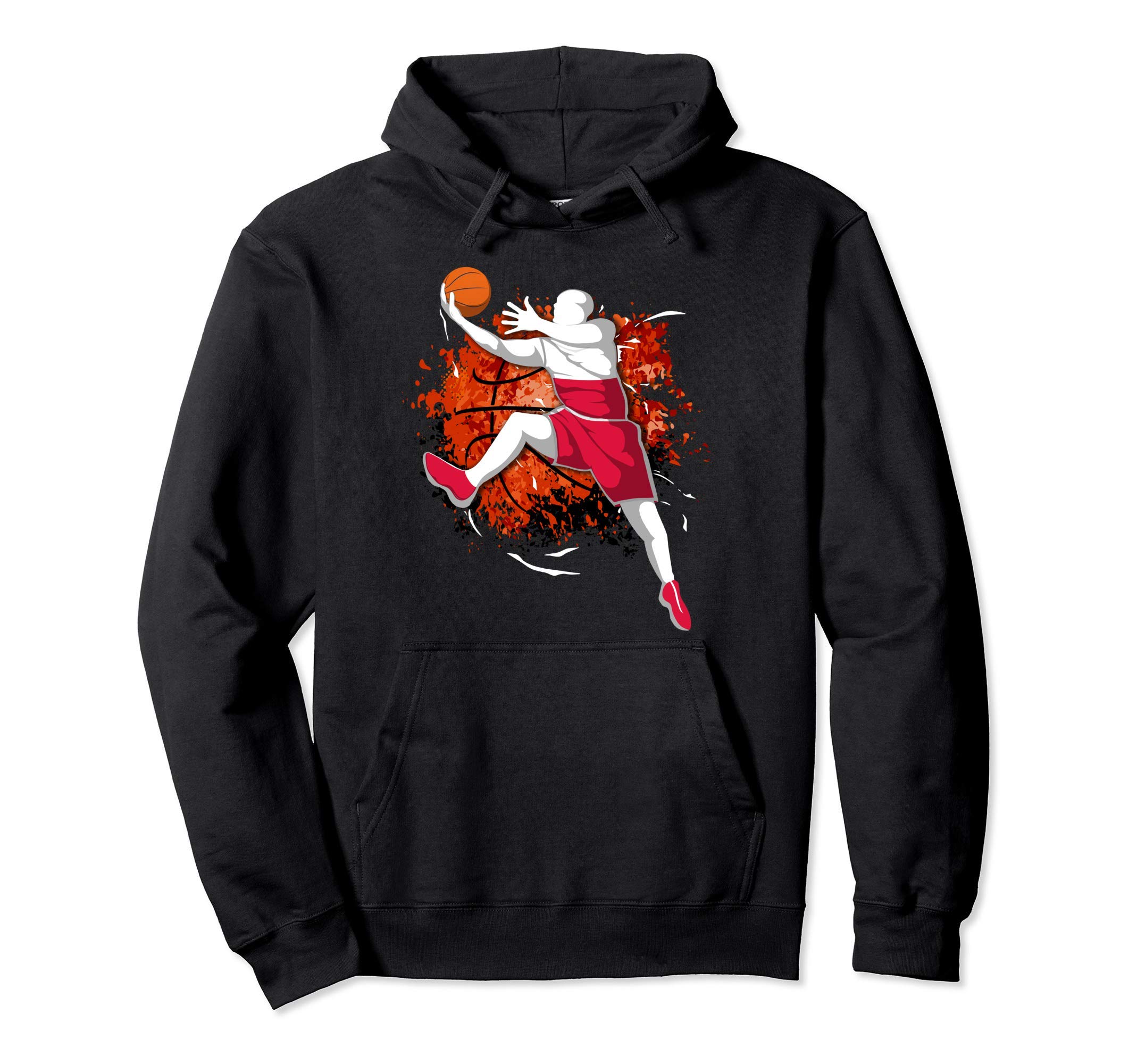 Proud Poland Basketball Lovers Polish National Flag Pride Pullover Hoodie