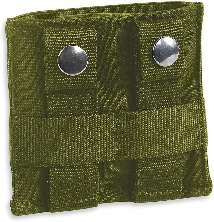 Tasmanian Tiger TT 7643 Dump Pouch, Light Olive, 10 x 10 x 1 cm, 0.1 Litre, Green - olive, 10 x 10 x 1 cm, 0.1 Liter - Image 4
