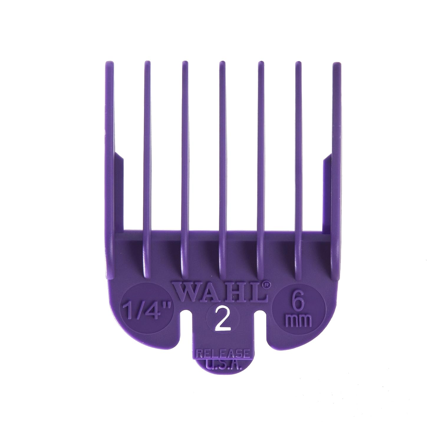 wahl purple guard