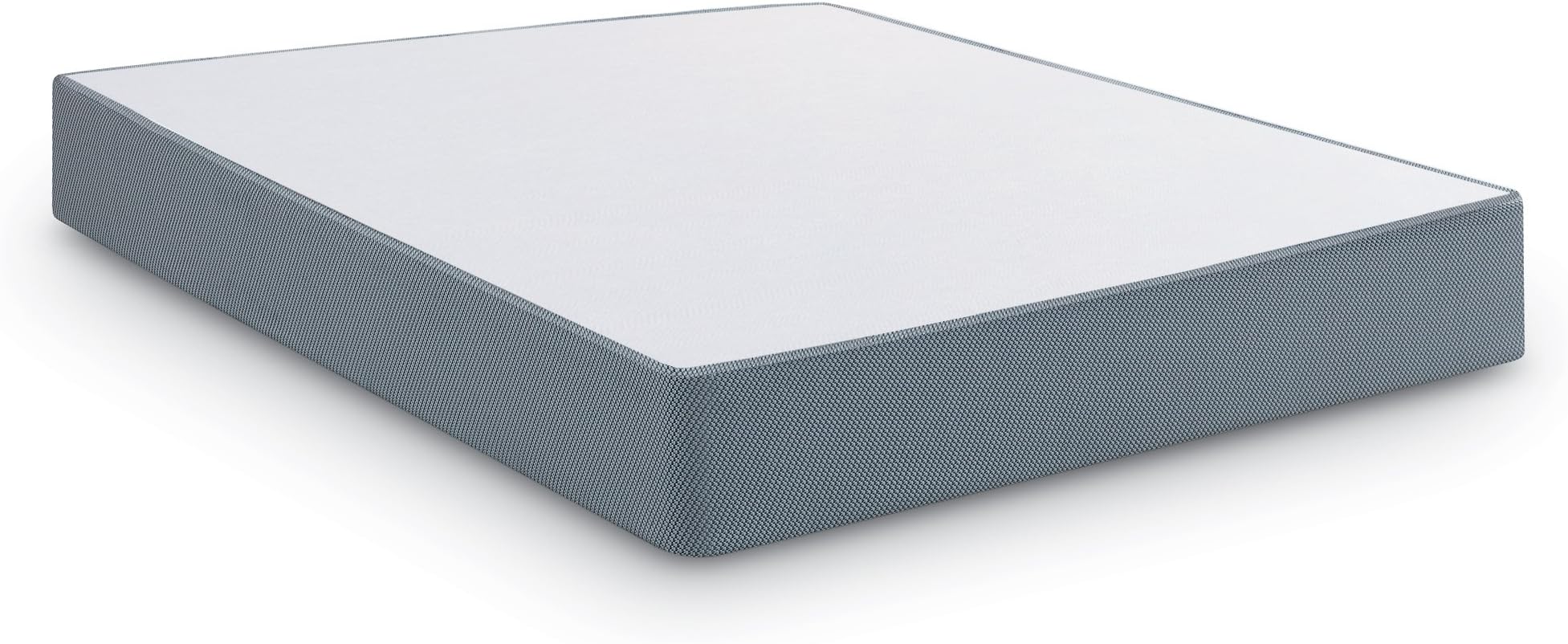 Scott Living By Restonic Low Profile Universal Foundation Bed Mattress Hybrid, California King, Silver