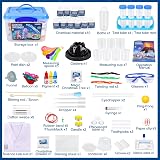FHNSEL 120+ Experiments Science Kit for Kids STEM Toys Volcanos Rainbow Learn view 2