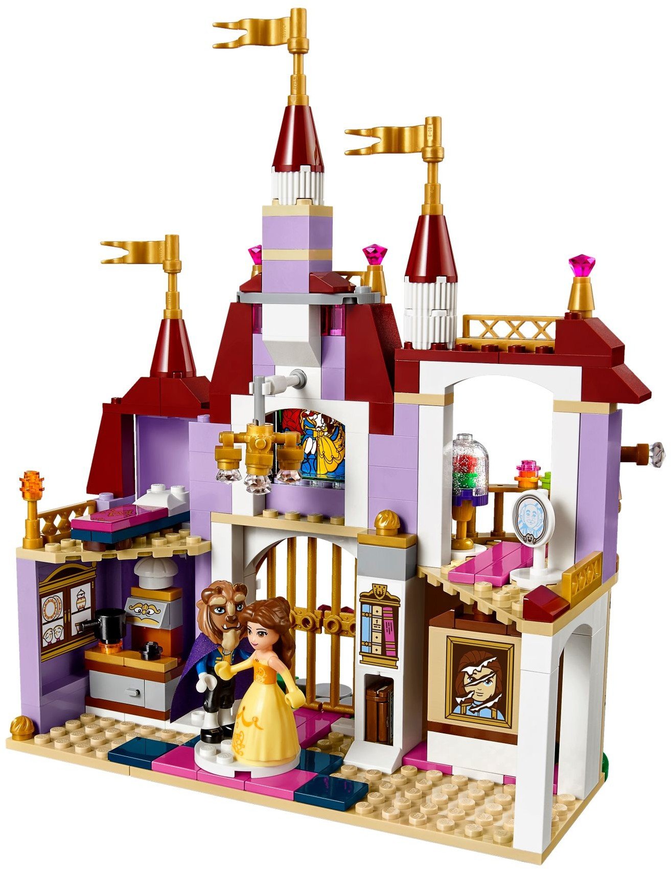 LEGO l Disney Princess Belle�s Enchanted Castle 41067