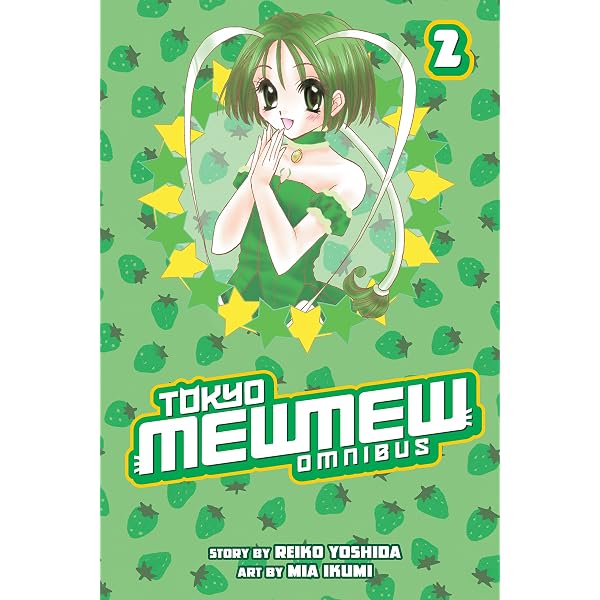 Amazon.com: Tokyo Mew Mew Omnibus Vol. 1 eBook : Yoshida, Reiko
