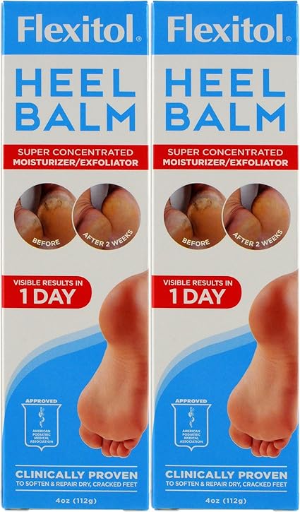 flexitol cracked heel cream