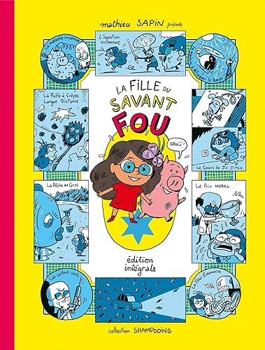 Download La Fille du savant fou - Édition intégrale PDF