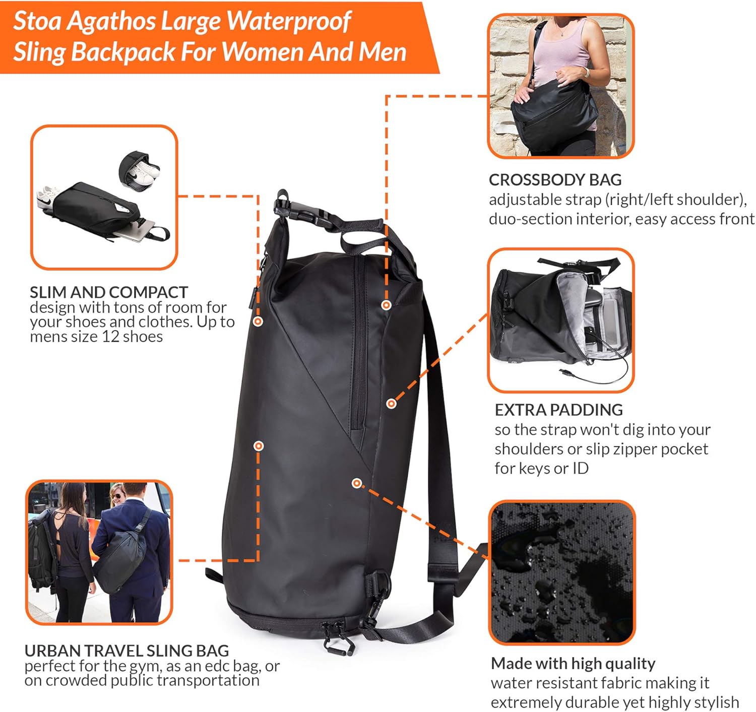 aer sling bag 2 amazon
