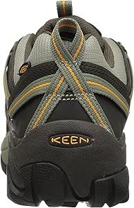 keen voyageur black olive inca gold