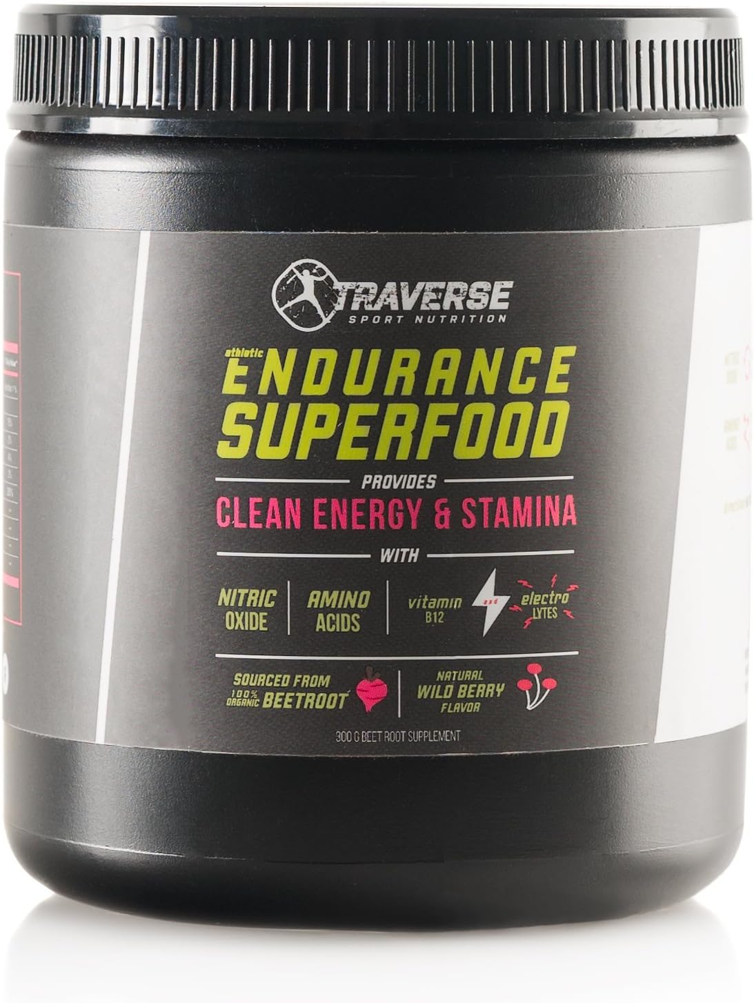 Cardio Igniter Beet Root Powder: Nitric Oxide, Amino Acid & Vitamin B12 Organic Drink Mix - Pre Workout Energy, Endurance & Muscle Building Superfood