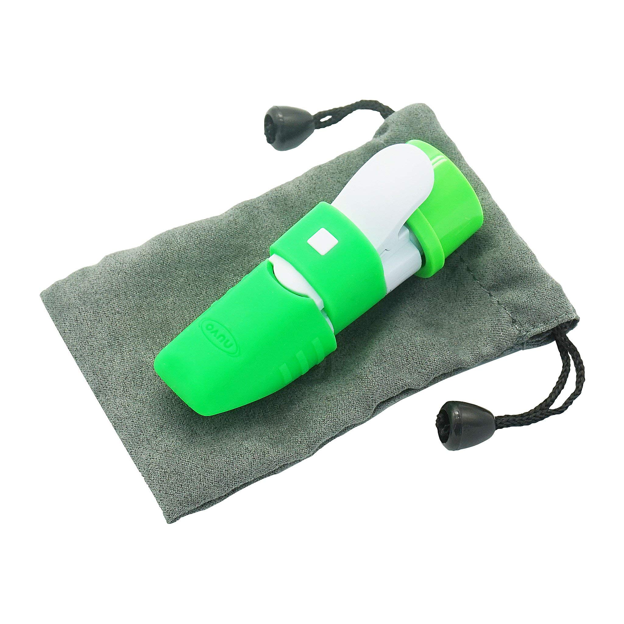 Nuvo Clarineo/DooD mouthpiece set in green