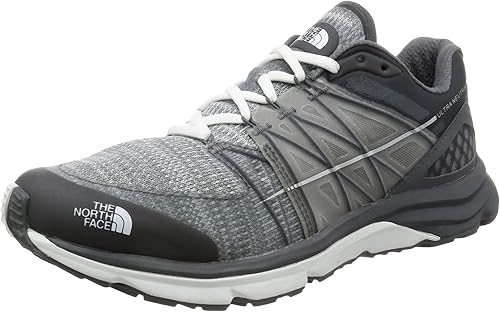 Amazon ザノースフェイス ランニングシューズ Ultra Neutral メンズ ジンクグレー Tnfホワイト 23 Cm The North Face ザノースフェイス ランニング