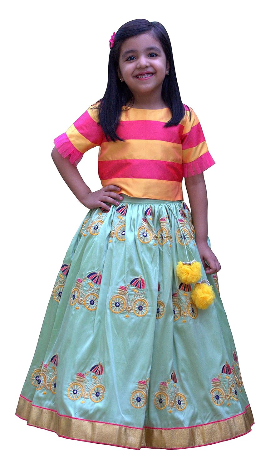 new girls lehenga