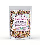 Unpretentious Rainbow Baking Sprinkles