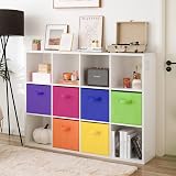 GRANNY SAYS Cube Storage Boxes Pack of 6 33x33x32.4 cm Dark Colorful view 3