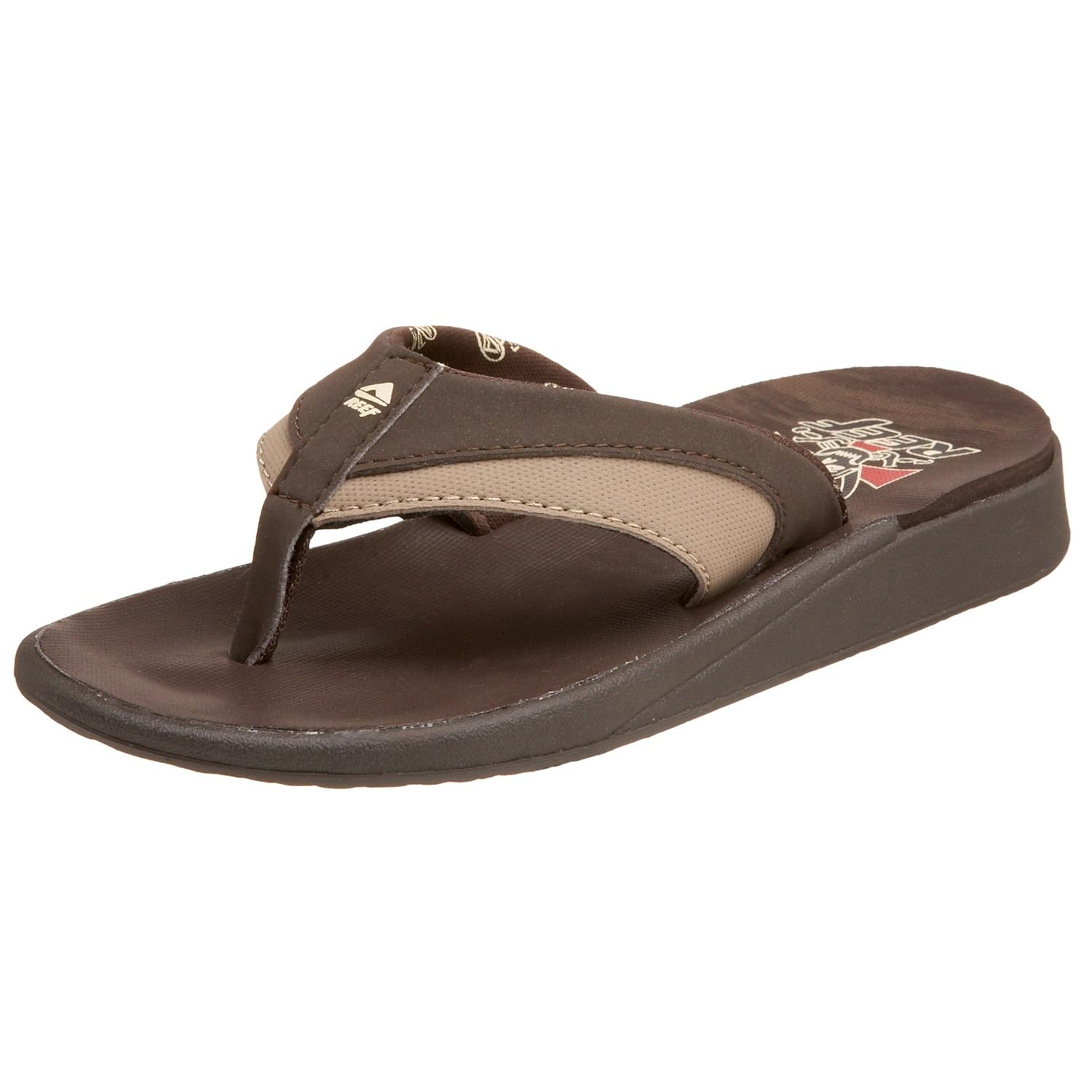 reef flip flops with hidden compartment