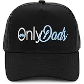 Funky Junque Mesh Trucker Hat for Men – Premium Blank Baseball Cap, Adjustable Hat for Outdoor Activities, Everyday Wear