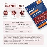 Zipvit Cranberry Tablets 10000mg with Vitamin C 120 Vegan Tablets view 6