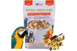 Birds LOVE All Natural Garden Blend Bird Food for Parrots 2lb