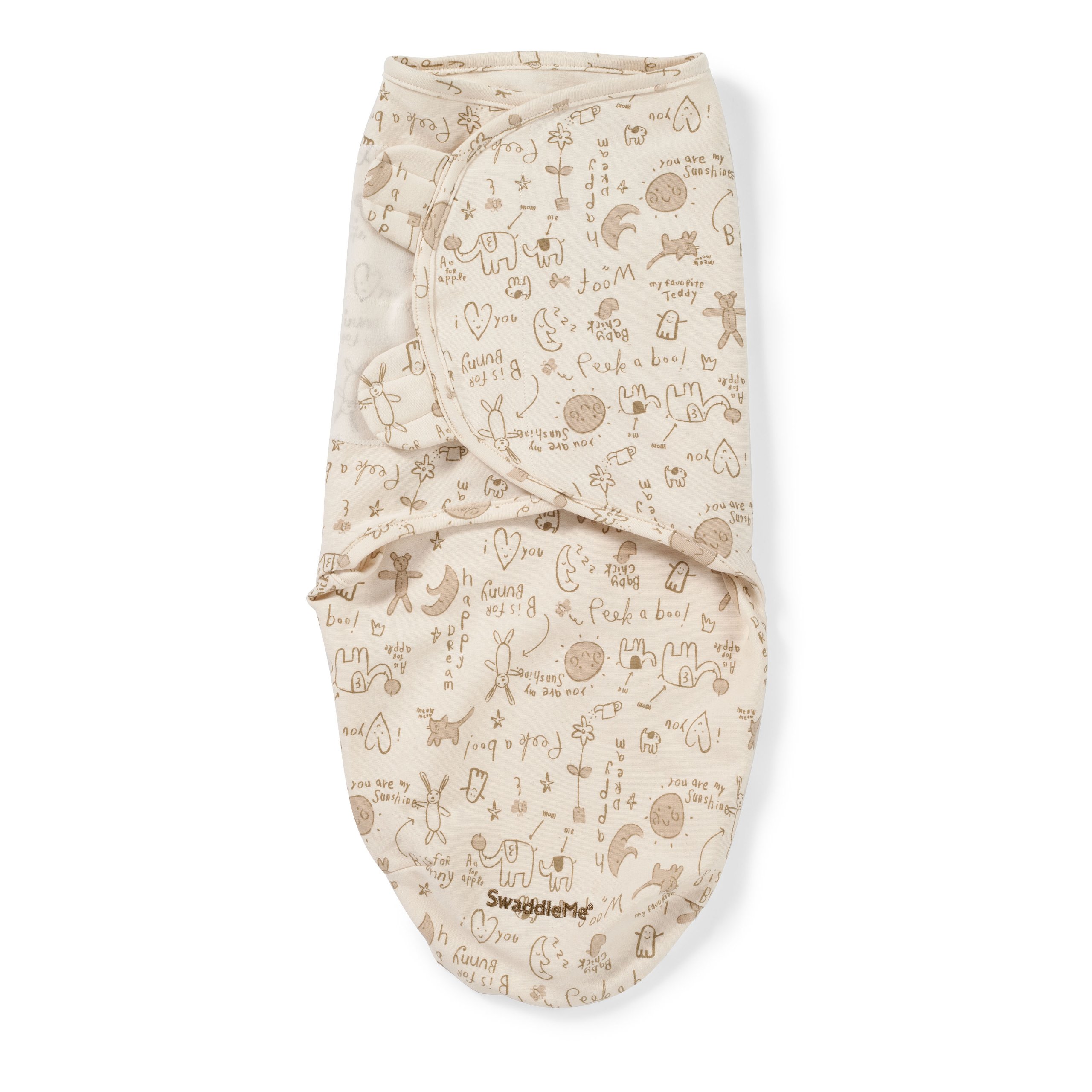 Summer Infant Swaddleme Organic Adjustable Infant Wrap