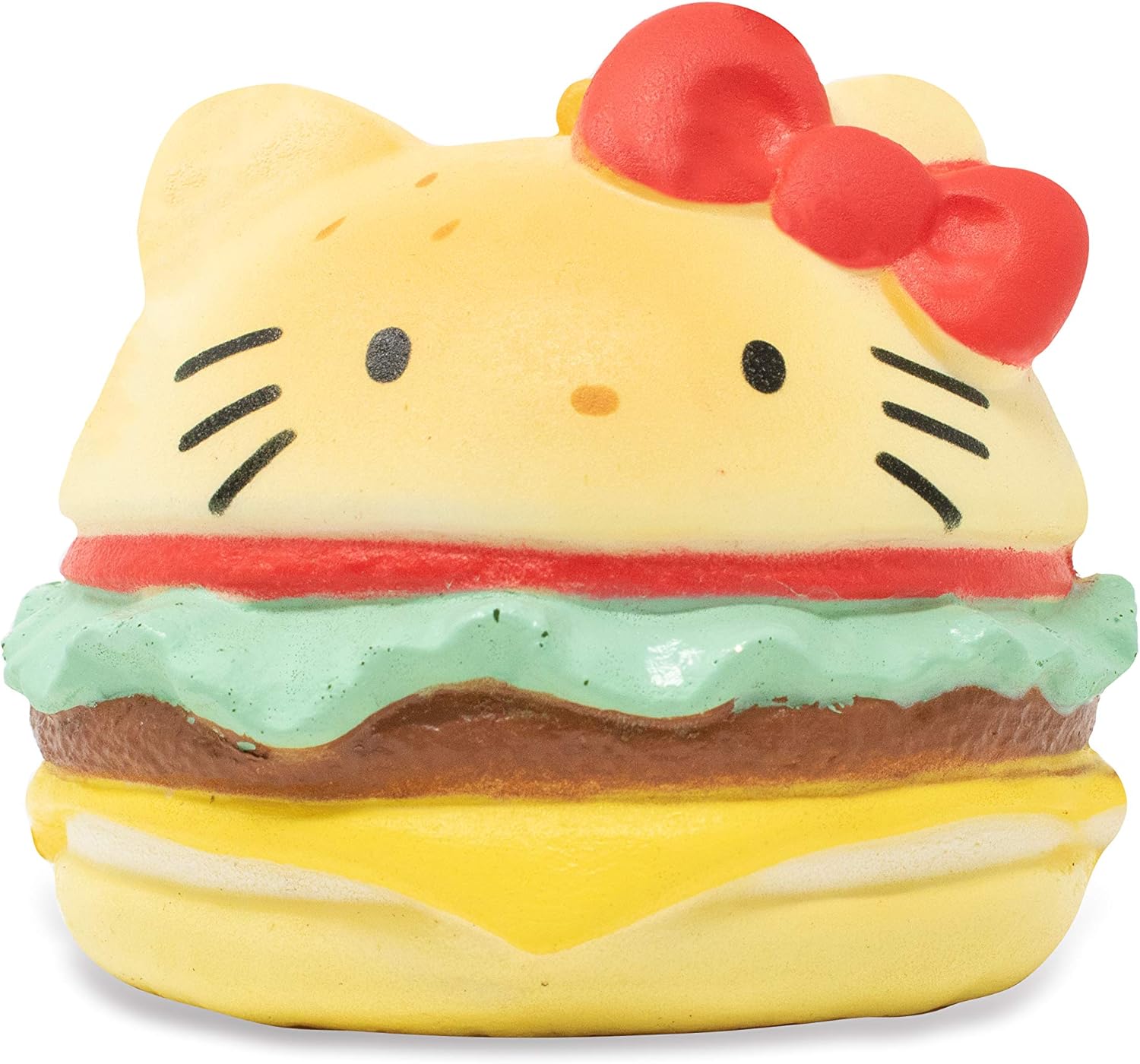 hamburger squishy toy