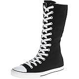 knee high tennis shoes