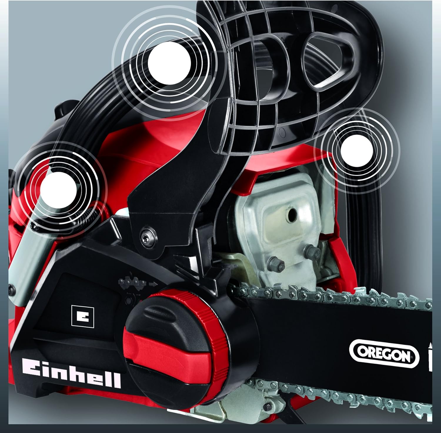 Einhell GCPC 1335 I Tc Petrol Chainsaw 1.3 Kw 33.5 cm Blade Length