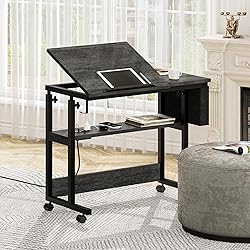 YITAHOME Height Adjustable Table with Charging
