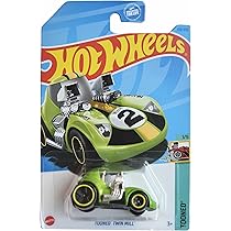 Hot Wheels Zamac Tooned Twin Mill, Tooned 1/5 : Amazon.com.br