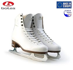 Botas - Classic Cuff/Figure Ice Skates for