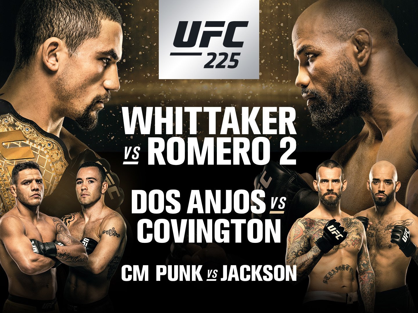 Watch Ufc 225 Whittaker Vs Romero 2 Prime Video