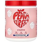 Peach Perfect Creatine Blend for Women – Micronized Creatine Monohydrate with BCAA & Collagen for Glute Strength Support – Unflavored – 30 Servings