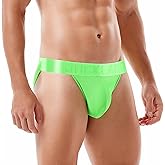 JOCKLAND Jock Strap Thongs, Sexy Brief Underwear for Men Athletic Supporters Underpants