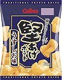 カルビー 堅あげポテト うすしお味 65g &times; 12袋