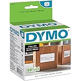 DYMO Authentic LW Shipping Labels, DYMO Labels for LabelWriter Label Printers, 2-1/8" x 4", 1 Roll of 220