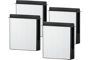 NISHCON 1040 Super Wick Humidifier Filter Replacement for Essick Air AIRCARE Humidifiers Filter B40 B40-C 3D6 100 5D6 700 7D6 100 D46 720 CM330AWHT CM330ABLK CM330DWHT CM330DBLK - 4 Pack