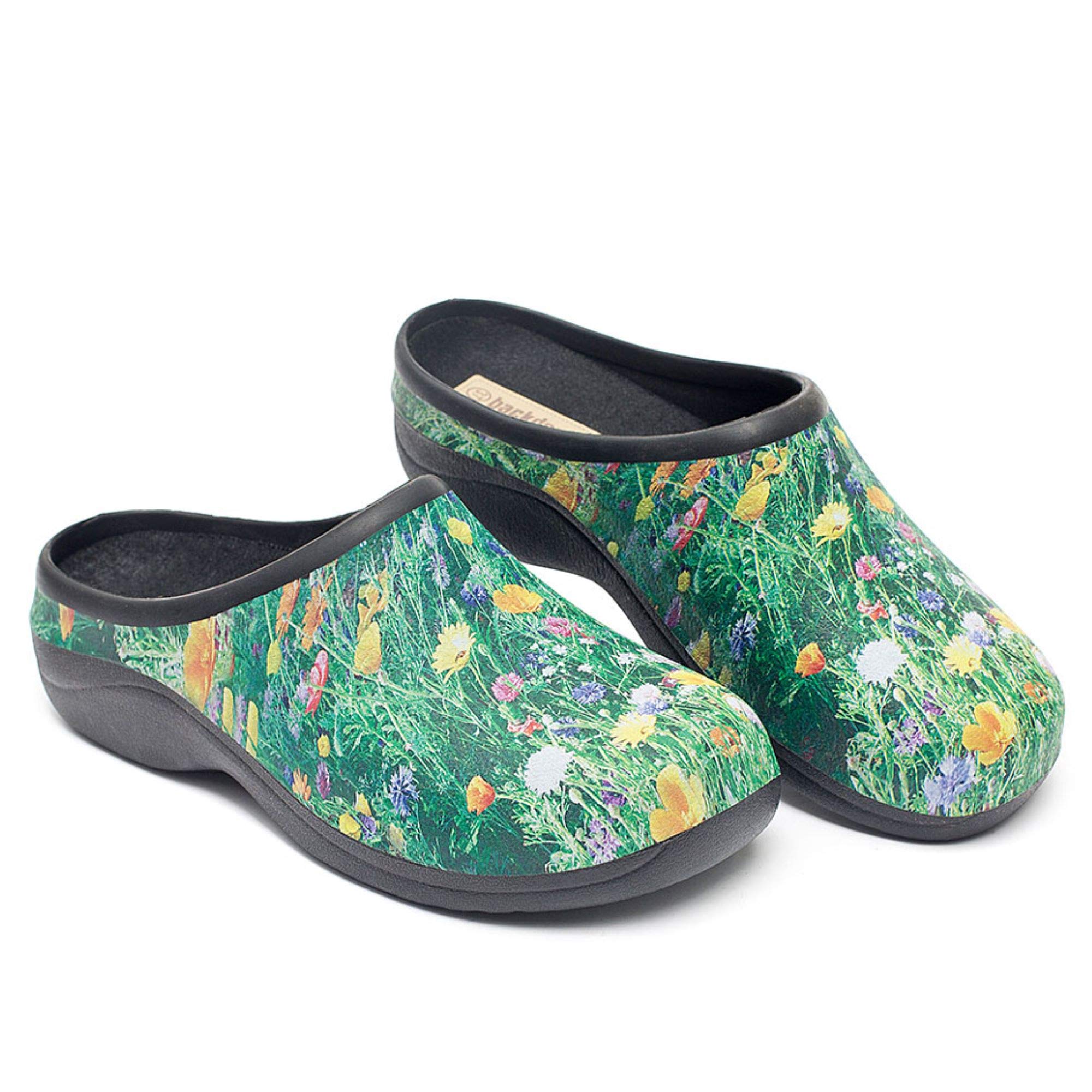slip on garden clogs