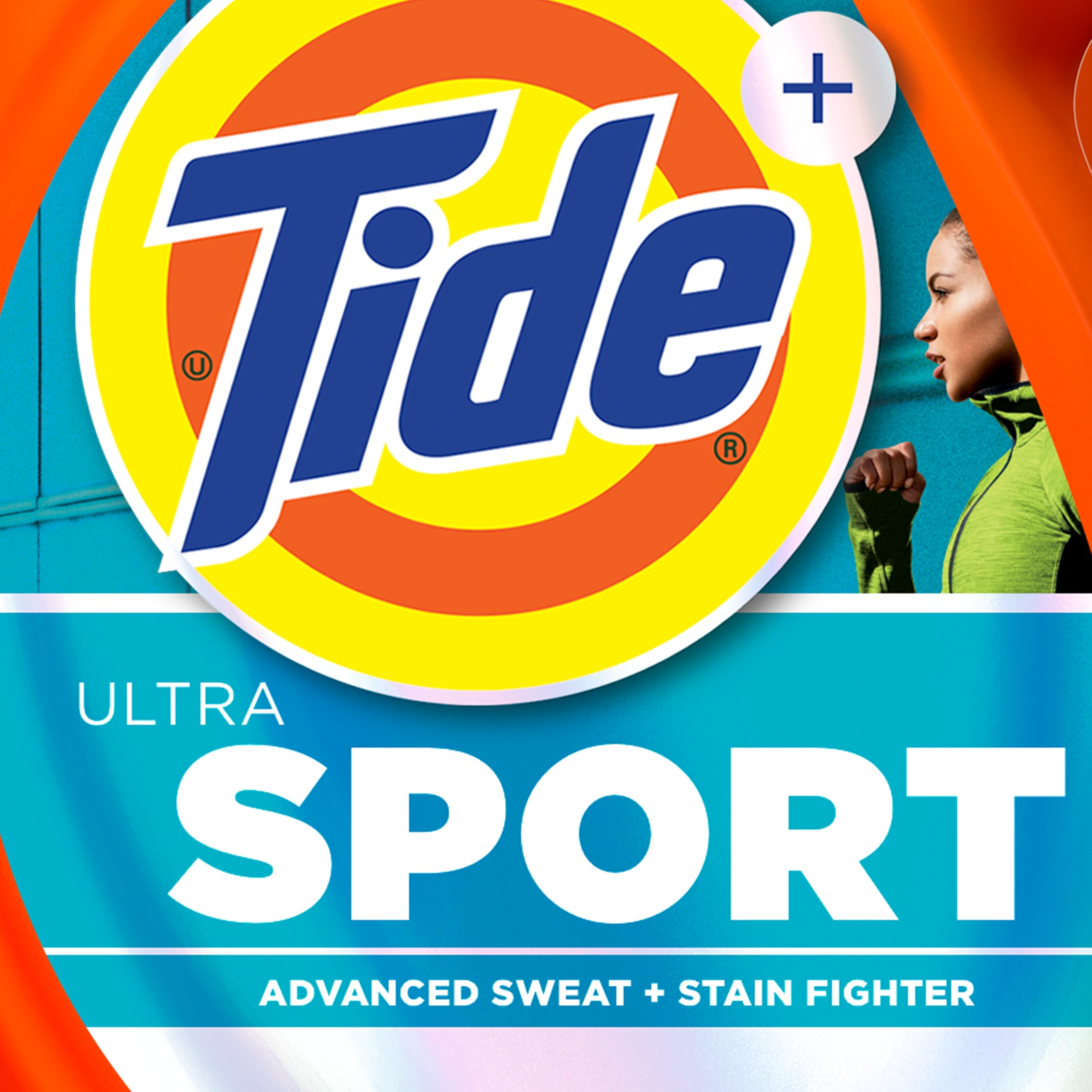Tide Plus Febreze Sport Odor Defense Liquid Laundry Detergent Soap, HE Compatible, 94 Loads, 132 fl oz