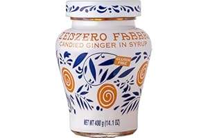 Fabbri Ginger in Syrup, 14 ounce