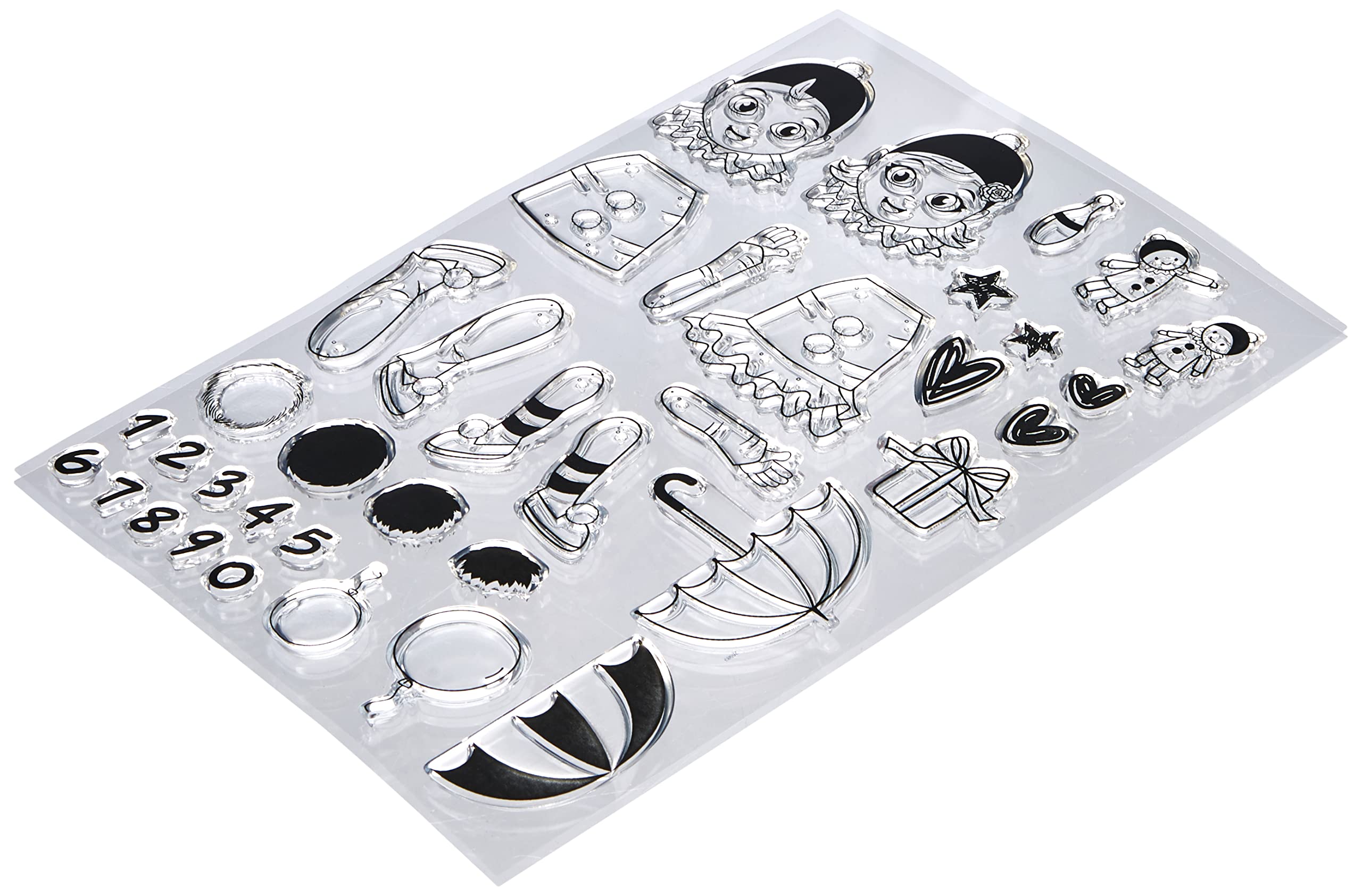 Yvonne Creations YVONNE CRE CLR STAMP PETIT PIER, One Size