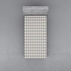 Ambesonne Ethnic Fitted Sheet, Moroccan Folklore