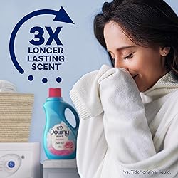 Downy Fabric Softener Liquid, April Fresh Scent, 44